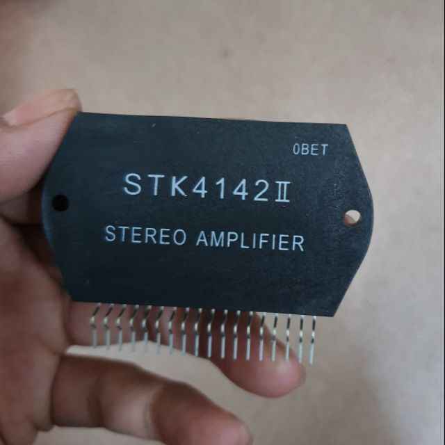 STK 4142II