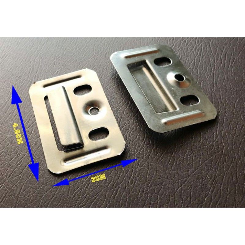 Túi 100 ke dùng ốp tường pvc nano-kẹp ốp tấm lam sóng