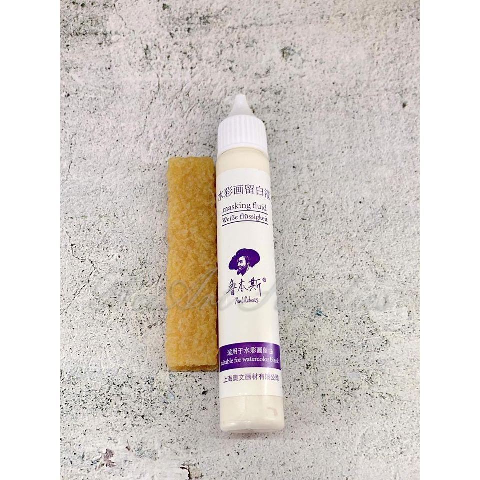 SET KEO CHẶN VÀ TẨY KEO PAUL RUBENS