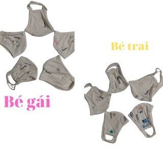 Sale Set 2 khẩu trang Avaler cho bé (6m-3y)