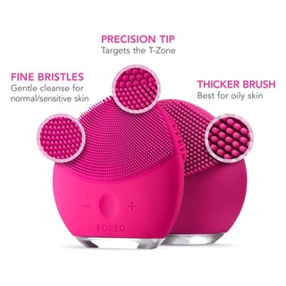 Foreo luna mini - máy rửa mặt massage rung sóng âm