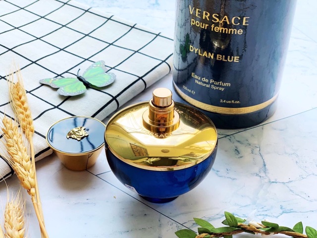 Nước hoa nữ Versace Dylan Blue Pour Femme – 100ml