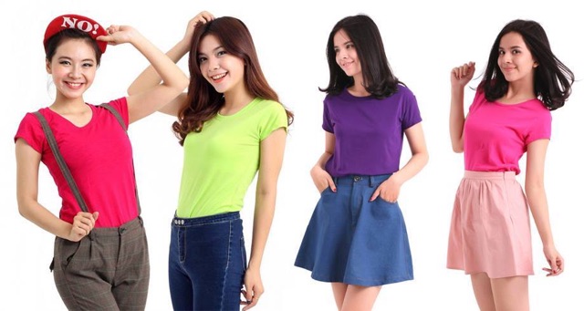 ÁO THUN NỮ TRƠN EVA