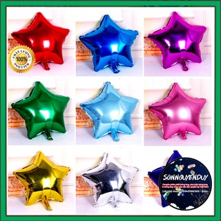 [Giá rẻ nhất] Bóng Ngôi Sao Tráng Nhôm - Bóng Oxi sao cỡ đại (45 cm)