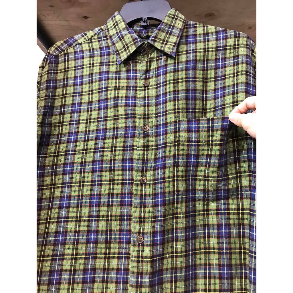 [ẢNH THẬT] Áo Flannel Hàn Quốc cho giới trẻ phong cách.