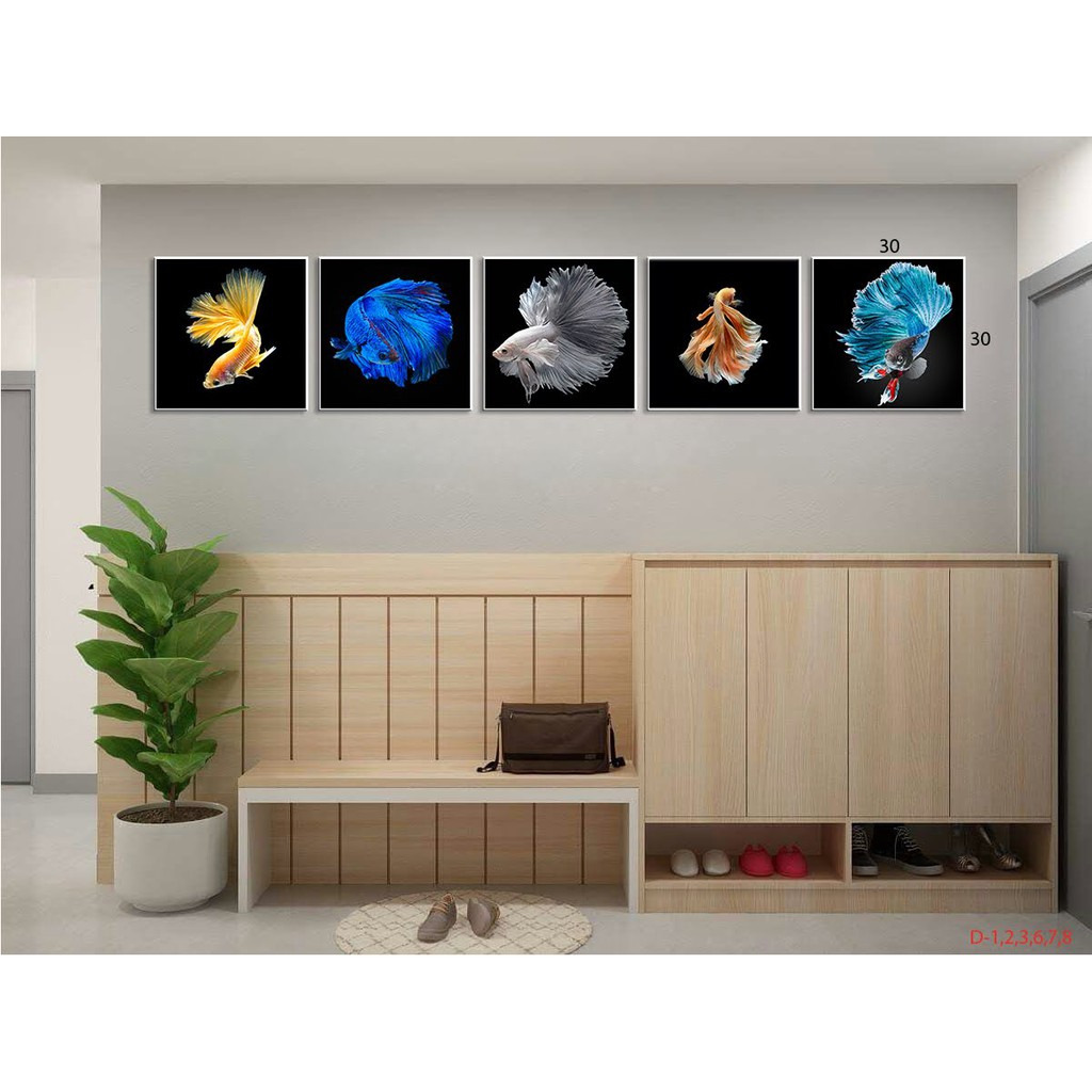 TRANH BỘ 5 TREO TƯỜNG CỠ ĐẠI - PHONG CÁCH BẮC ÂU SÀI GÒN XƯA- GIÁ RẺ - MELYHOME- TB51809FMX52 | BigBuy360 - bigbuy360.vn