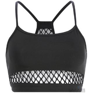☆➔❤Phụ Nữ Rỗng Ra Lưng Không Tay Màu Đen Thời Trang Băng Bustier Ống Áo
