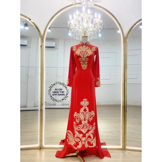 Áo dài cưới cao cấp