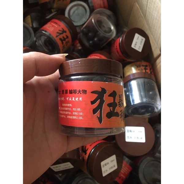 hạt đan săn hàng vị việt quất và ốc