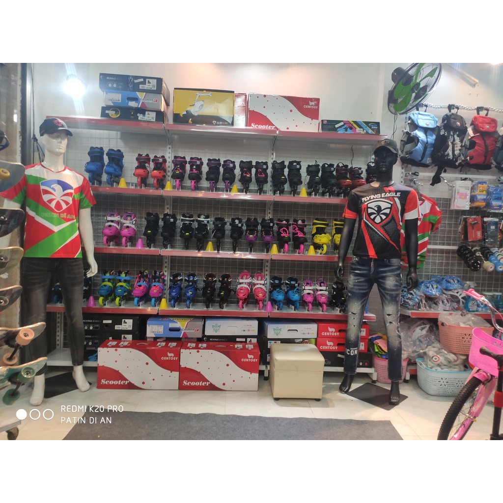 Áo Thun Patin Flying Eagle