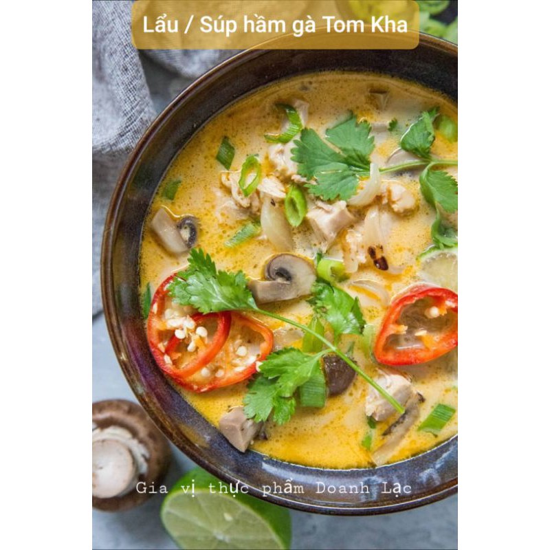 Gói Gia vị Súp Hầm Gà Lobo Thái 50g / Tom Kha Paste/ Tom Ka Paste 💯 NK chính hãng