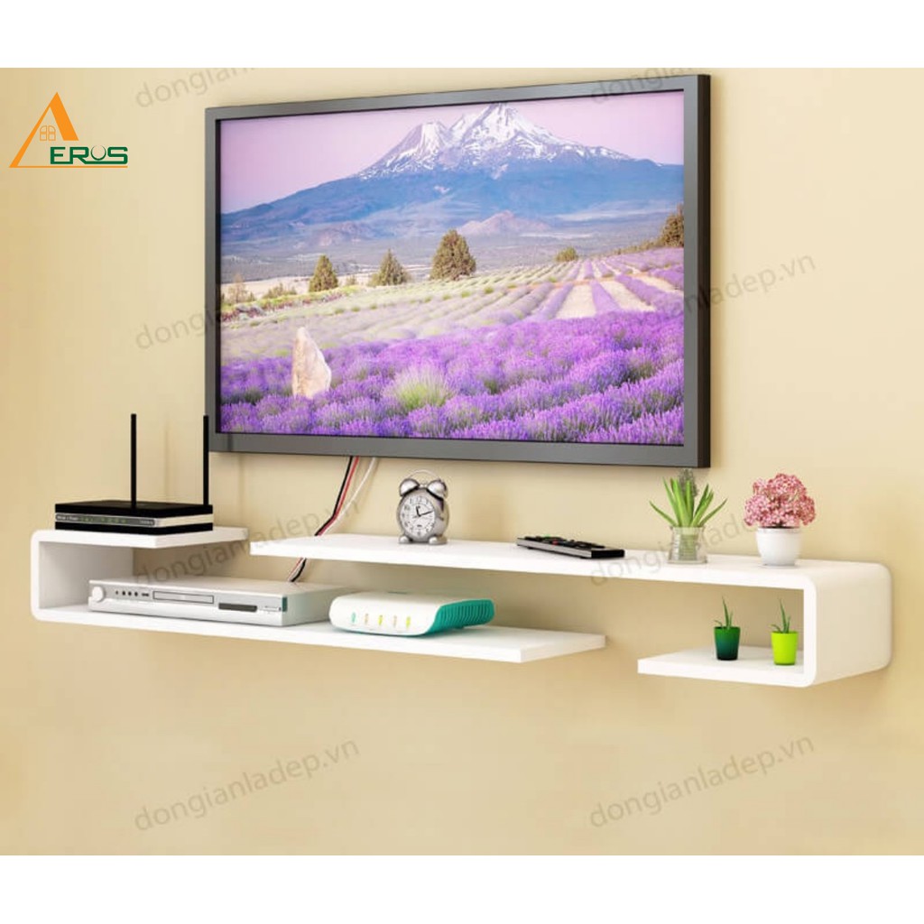 Kệ ti vi treo tường thiết kế đơn giản KTV-18