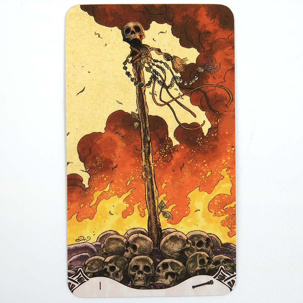 Bộ bài tarot kiểu dáng độc lạ mới cao cấp