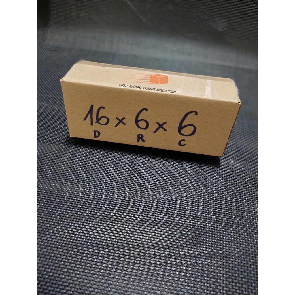 16x6x6 10 Hộp carton đóng hàng