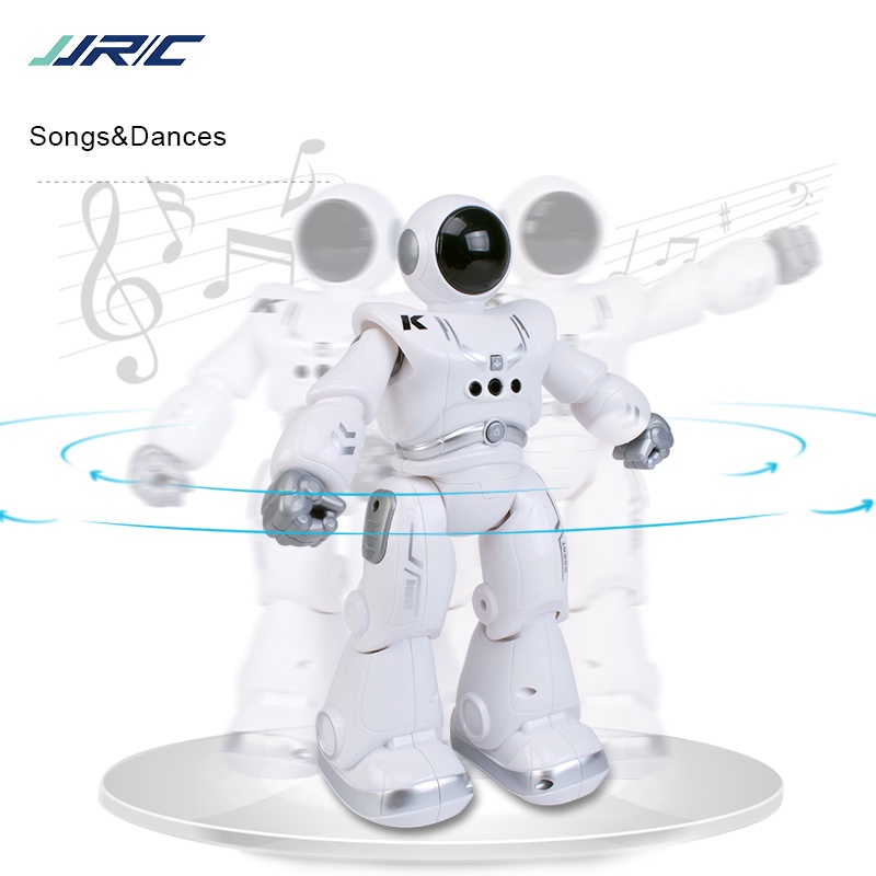 Đồ chơi Robot Thông Minh Điều Khiển Từ Xa Lập Trình Cảm Ứng Tiếng Anh Cho Trẻ Em