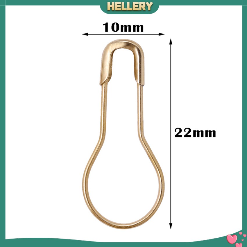 Bộ 300 Ghim Kim Loại Hình Bầu Hồ Lô Làm Đồ Thủ Công DIY