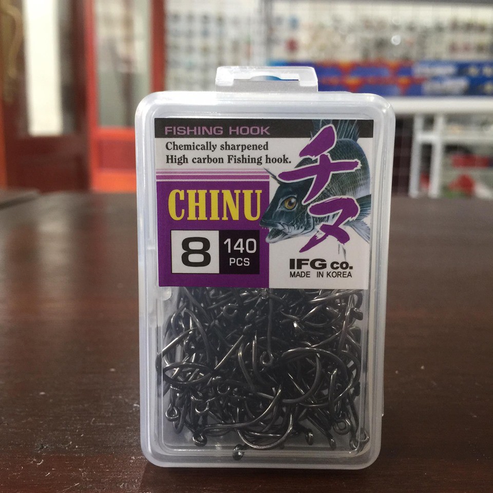 LƯỠI CÂU HÀN QUỐC CHINU 0.8 ĐẾN 8.