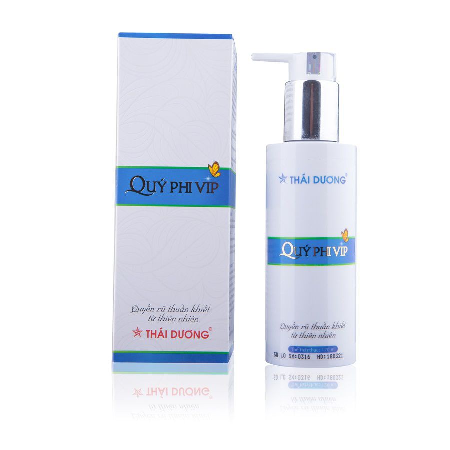 Dung dịch vệ sinh Quý Phi Vip 120ml giá tốt