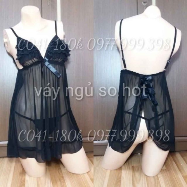 váy ngủ sexy gợi cảm