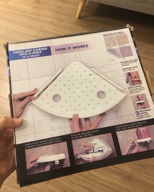 Kệ góc siêu chắc