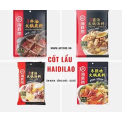 Gia Vị Lẩu Haidilao Đủ Vị Cốt Lẩu Tứ Xuyên có Sẵn Nhiều vị Date Mới | BigBuy360 - bigbuy360.vn