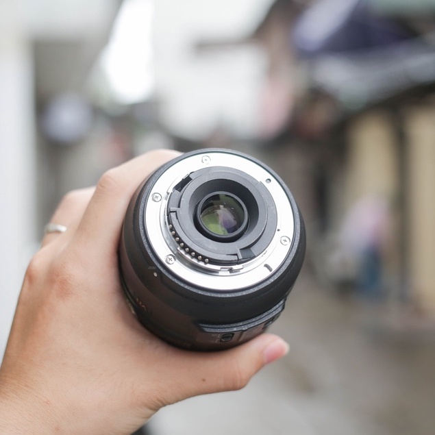 Ống kính máy ảnh Nikon AF-S NIKKOR 55-300mm F4.5-5.6 G ED chuyên chân dung, zoom xa, thể thao, động vật.