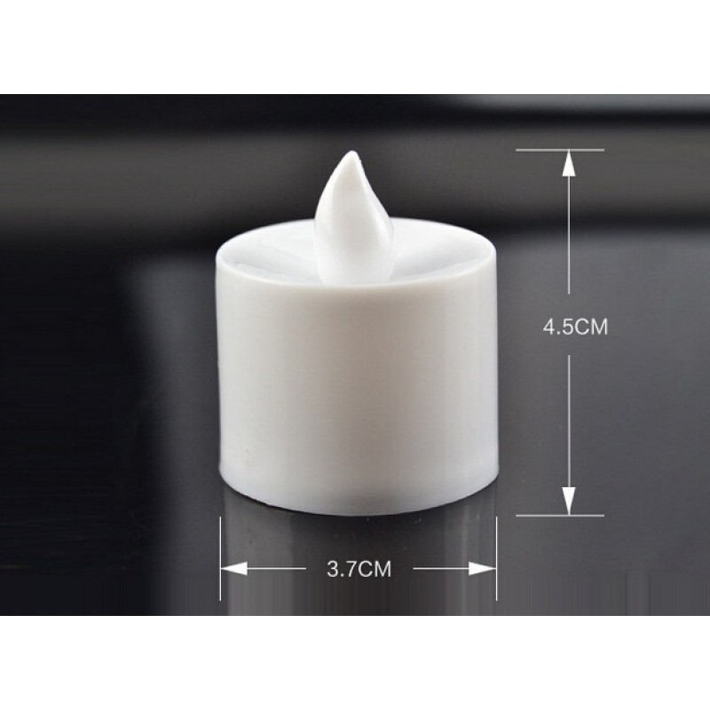 NẾN ĐIỆN TỬ, đèn cầy dùng pin, mini candle trang trí tiệc phòng ngủ ấm cúng lãng mạn quà tặng người yêu vợ chồng bạn gái