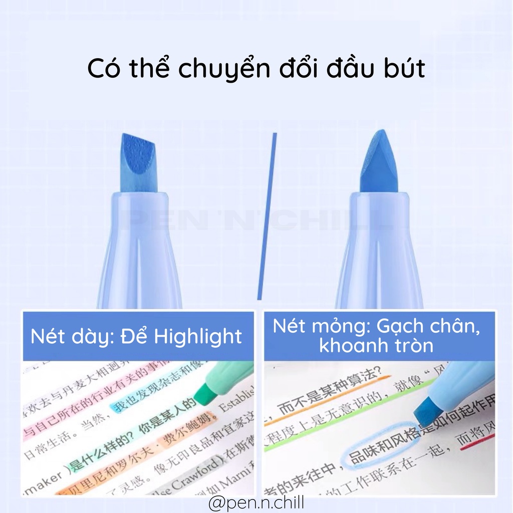 Bút Dạ Quang Highlight Xóa Được Pilot Frixion Light