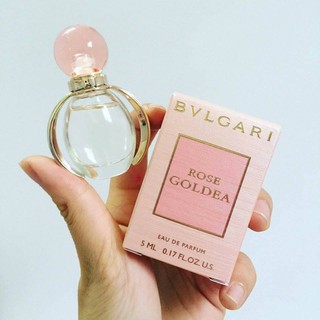 Nước Hoa Bvlgari Rose Goldea 5ml Mini (EDP) / Auth Bill Mỹ