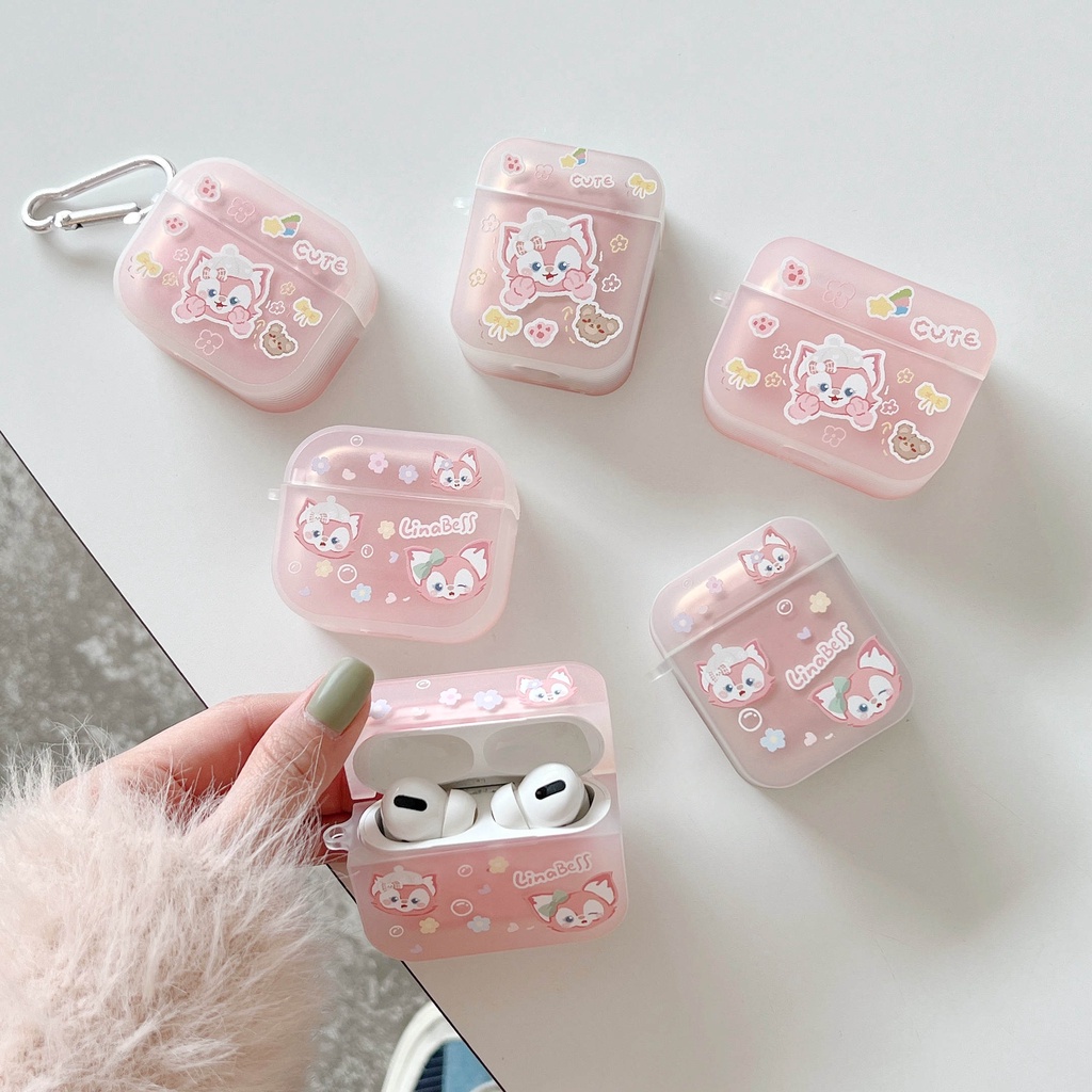 Vỏ Bảo Vệ Hộp Sạc Tai Nghe compatible AirPods 3 / 3 Năm 2021 Bằng Tpu Độc Đáo Ốp