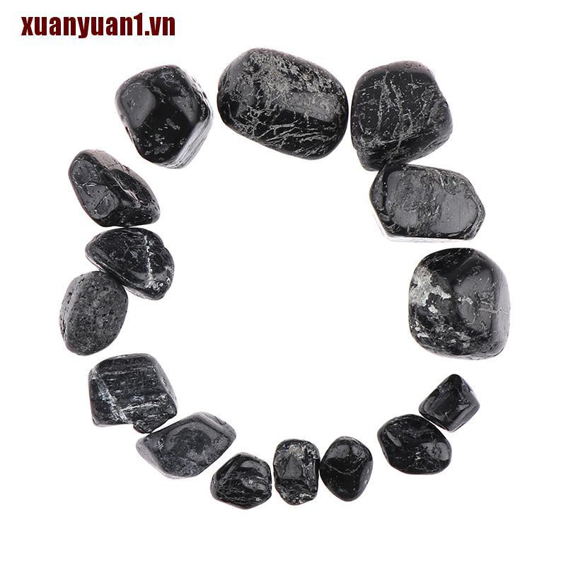 1 Đá Thạch Anh Đen Tourmaline 100g Trang Trí