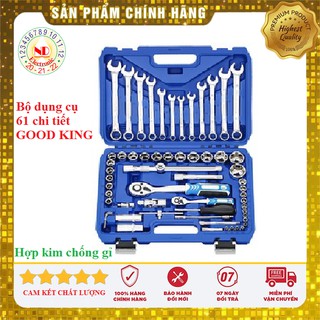 Bộ dụng cụ 61 chi tiết googking ❤freeship❤ - dụng cụ sửa chữa đa năng