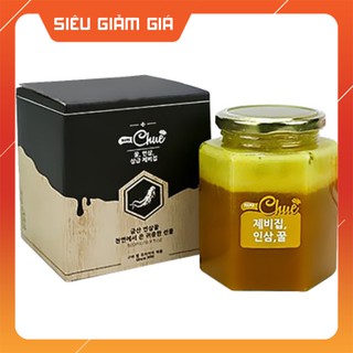 * Sâm nghệ mật ong Mama Chuê Hàn Quốc 500g (mua 1 hũ 500g tặng 1 hũ 200g) Ma20s - utnhuan663qw