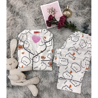 Đồ bộ❤️bộ lụa pịama tay dài cao cấp