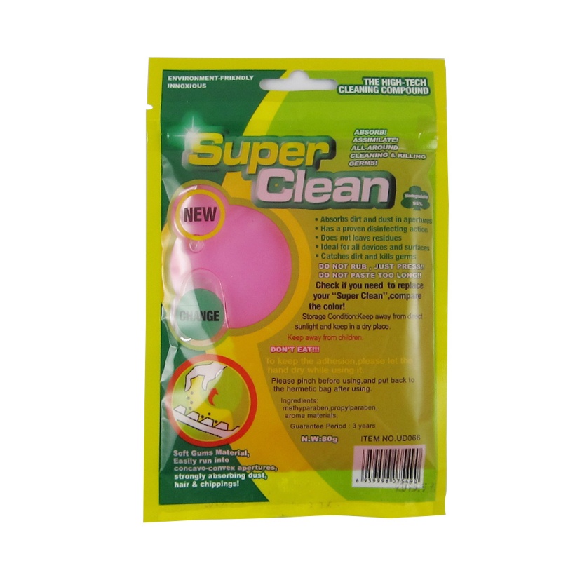 Gel LIDU1 Làm Sạch Bàn Phím Máy Tính Xe Hơi / Văn Phòng Tiện Dụng