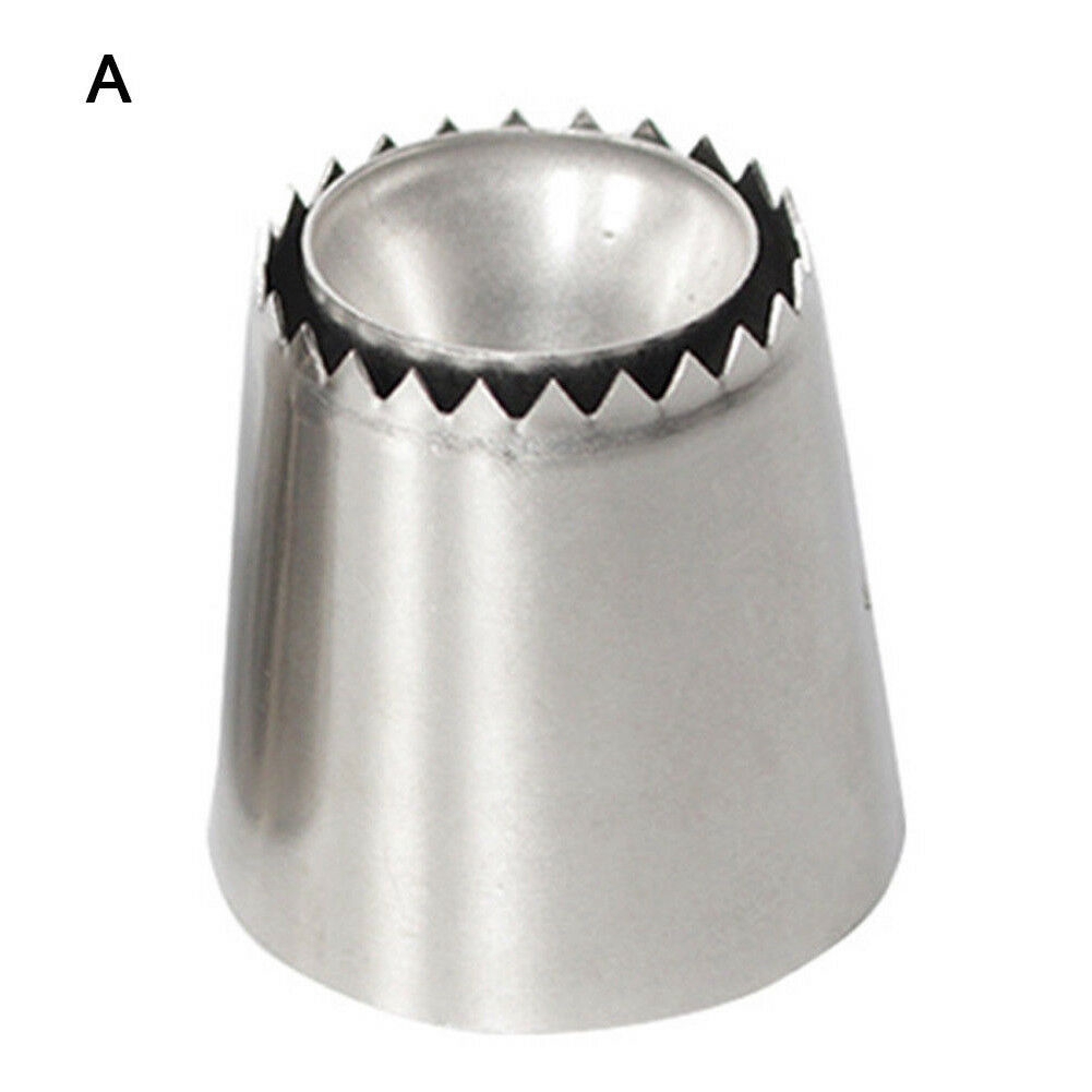 Piping Nozzle Cake Decor Cookie Pastry Flower DIY Baking Tool