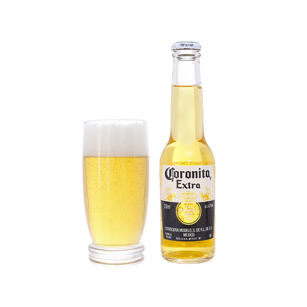 Bia Coronita Extra 24 chai X 210ml