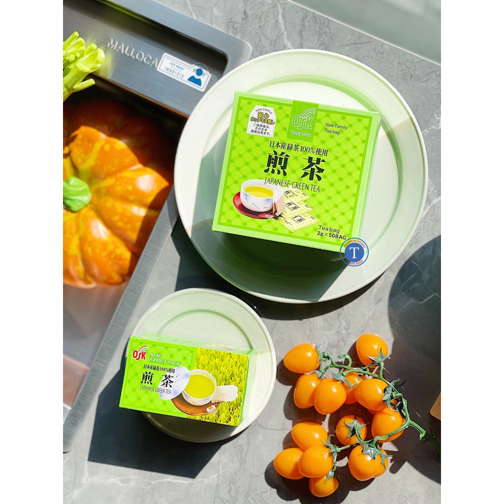 Trà Xanh Túi Lọc Osk Sencha 50 Pack | BigBuy360 - bigbuy360.vn