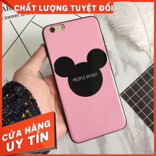 ỐP SILICON DẺO BÓNG MICKEY DÀNH CHO IPHONE 6 6S 6 PLUS 7 PLUS 8 PLUS OPPO NEO 7 NEO 9S A33 A39
