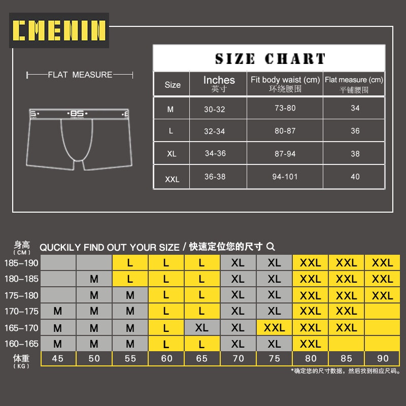 1 Quần Lót Boxer Cotton Thoáng Khí Bxoers BS140 Cho Nam