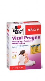 Vitamin cho bà bầu Doppelherz Vital Pregna