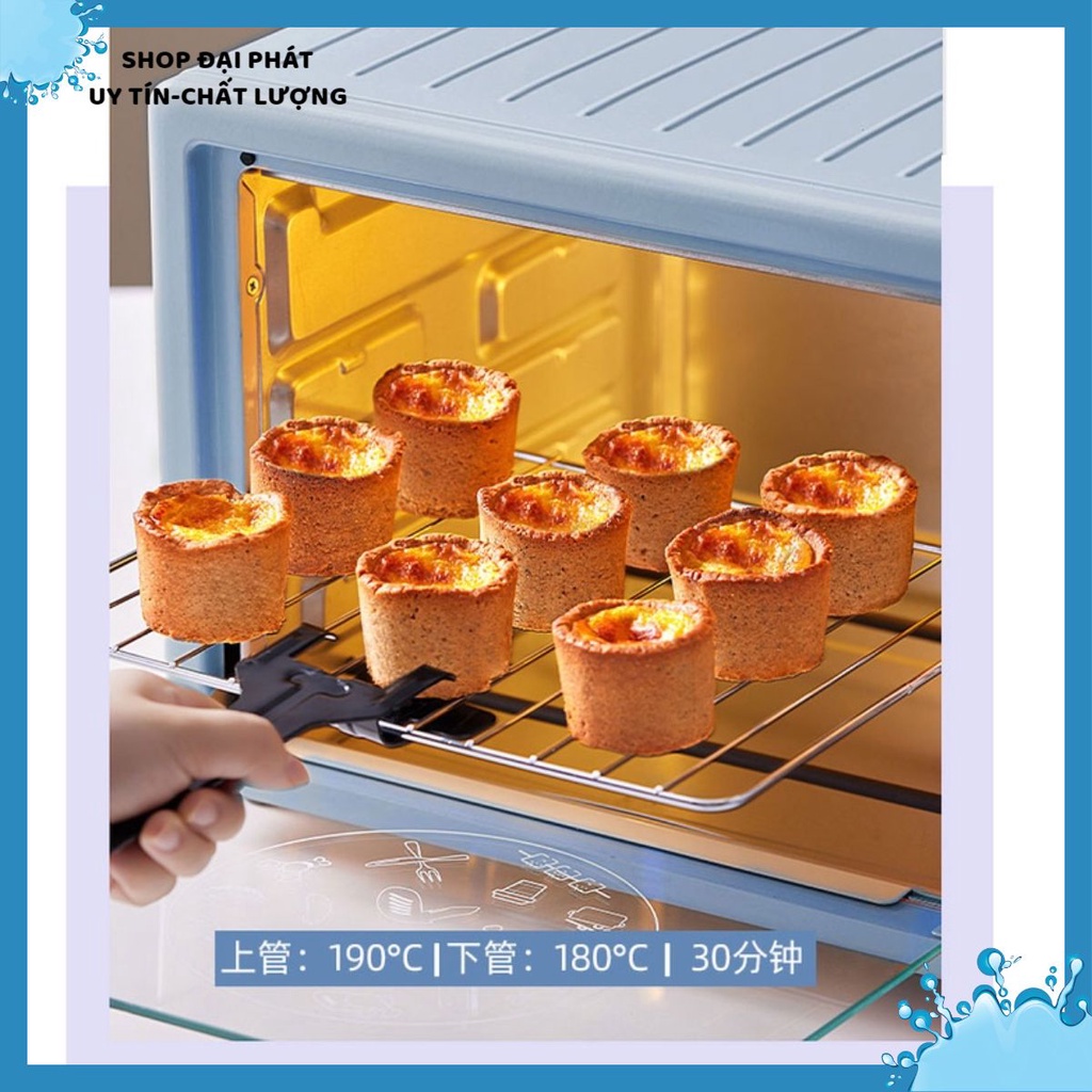Lò nướng Bear DKX-C20D1, 20 lít, nướng thịt, nướng bánh mì, quay thực phẩm, bếp nướng điện, nồi chiên không dầu