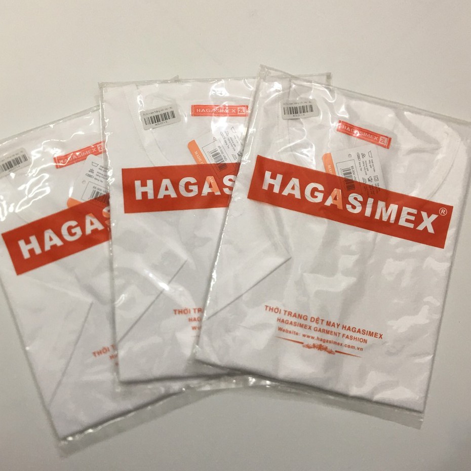 Áo cộc tay Hagasimex chất liệu 100% cotton (Hàng công ty)