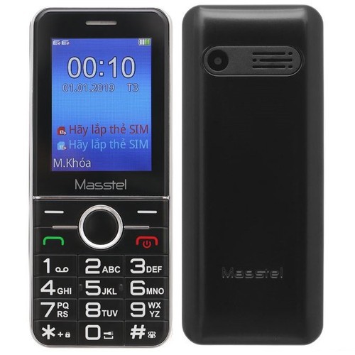 [Mã ELMS5 giảm 7% đơn 300K] Điện Thoại Masstel IZI 300 Số To Pin Trâu - Bảo Hành Chính hãng | BigBuy360 - bigbuy360.vn