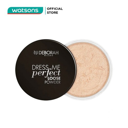 Phấn Bột Deborah Milano Dress Me Perfect Loose Powder 25g#02