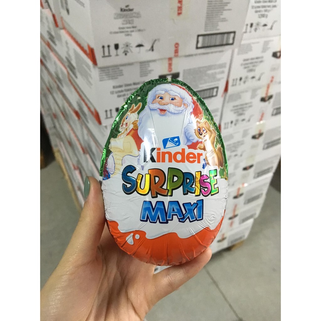 Trứng Kinder Surprise Maxi 100g