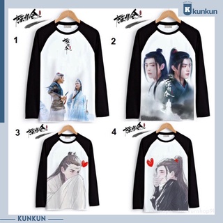 Áo Thun Dài Tay In Hình Ma Đạo Tổ Sư - Trần Tình Lệnh, Tiêu Chiến, Vương Nhất, Lam Vong Cơ