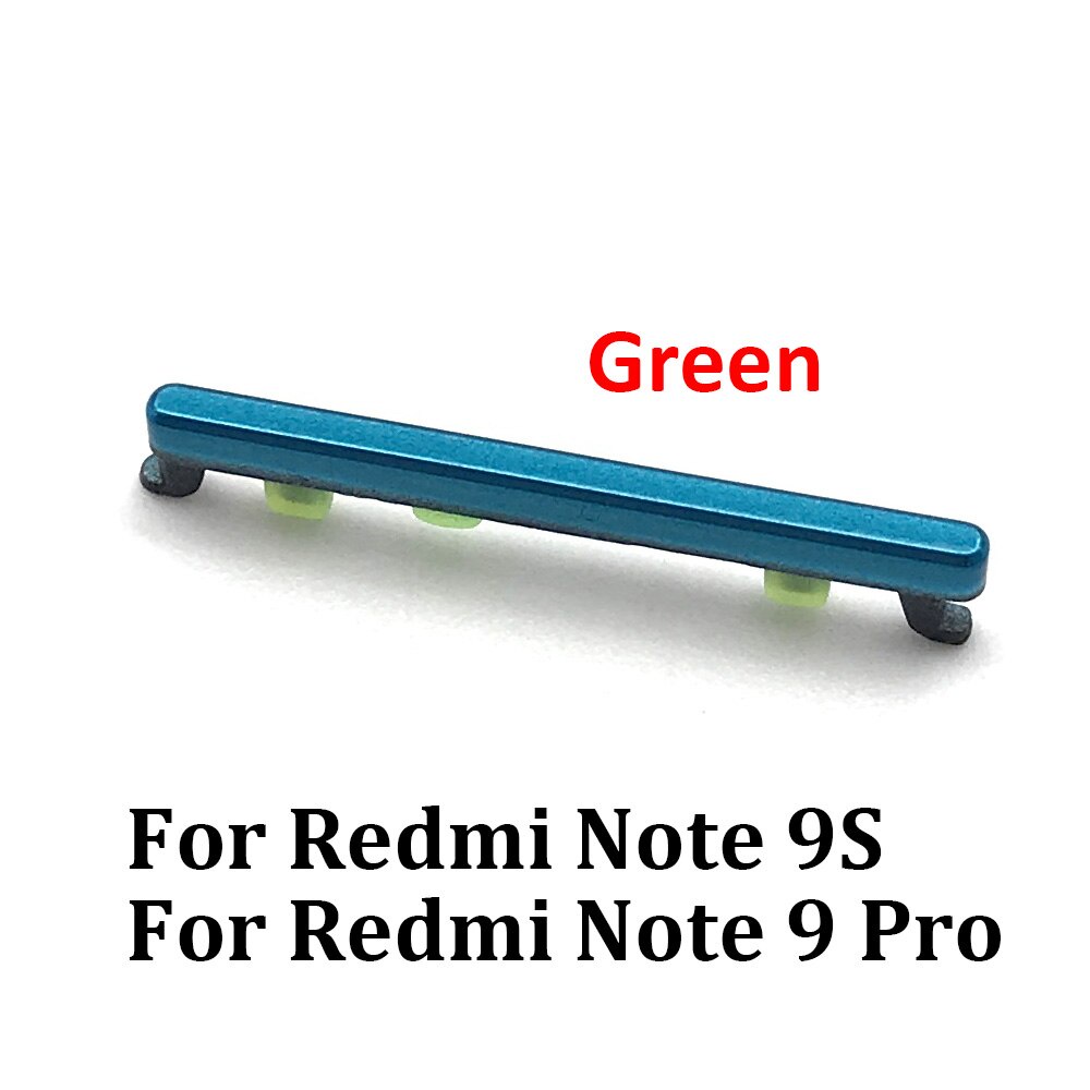 Bộ nút âm lượng thay thế cho Xiaomi Redmi Note 7 8 9 Pro 9S