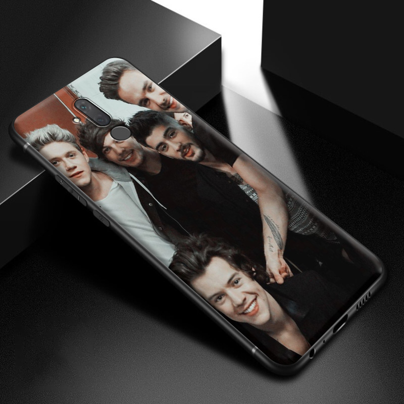 Silicone Ốp Điện Thoại Tpu Silicon Mềm Hình One Direction 1d Cho Realme 3 / 5 / 5i / 5 Pro / Q / C2 / C3 Dec188