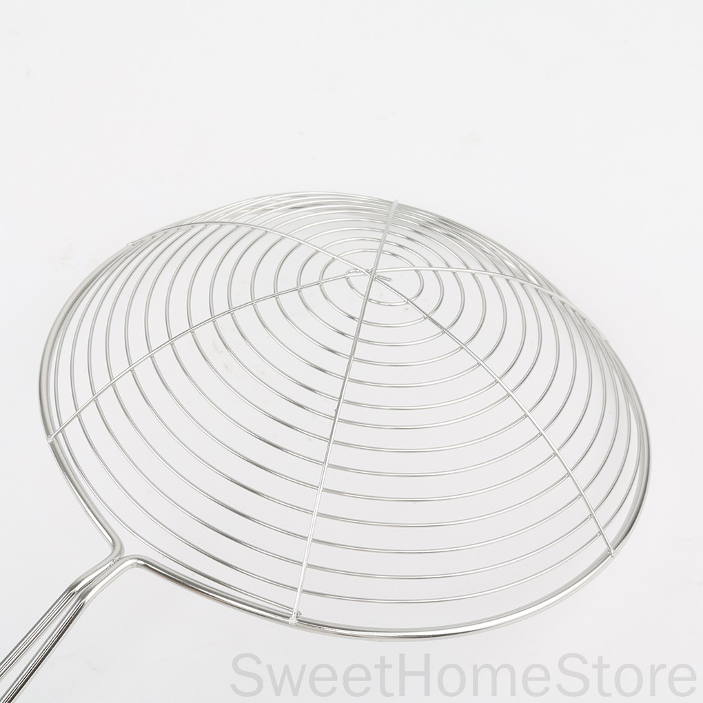Vợt lưới lọc nấu ăn bằng inox dành cho nhà bếp